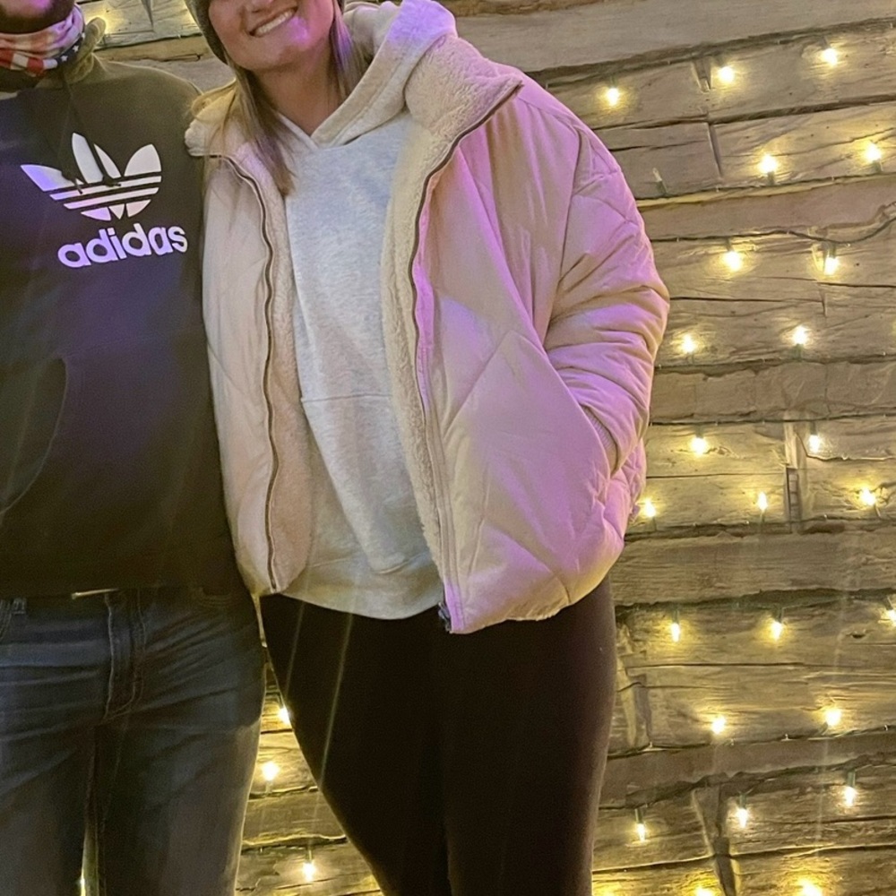 American Eagle Reversible Puff Coat - image 1